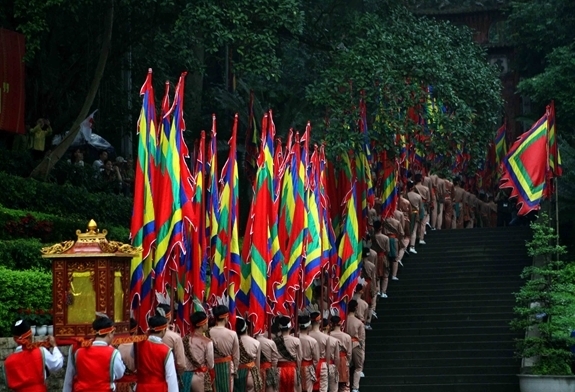 Giỗ Tổ Hùng Vương – Lễ hội Đền Hùng là kết tinh những giá trị quan trọng của dân tộc