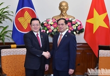 Tăng cường hợp tác, phối hợp giữa Việt Nam và Ban Thư ký ASEAN 