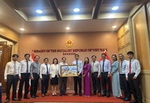 Phó Bí thư Tỉnh ủy Khánh Hòa Hà Quốc Trị thăm và làm việc với Đại sứ quán Việt Nam tại Thái Lan